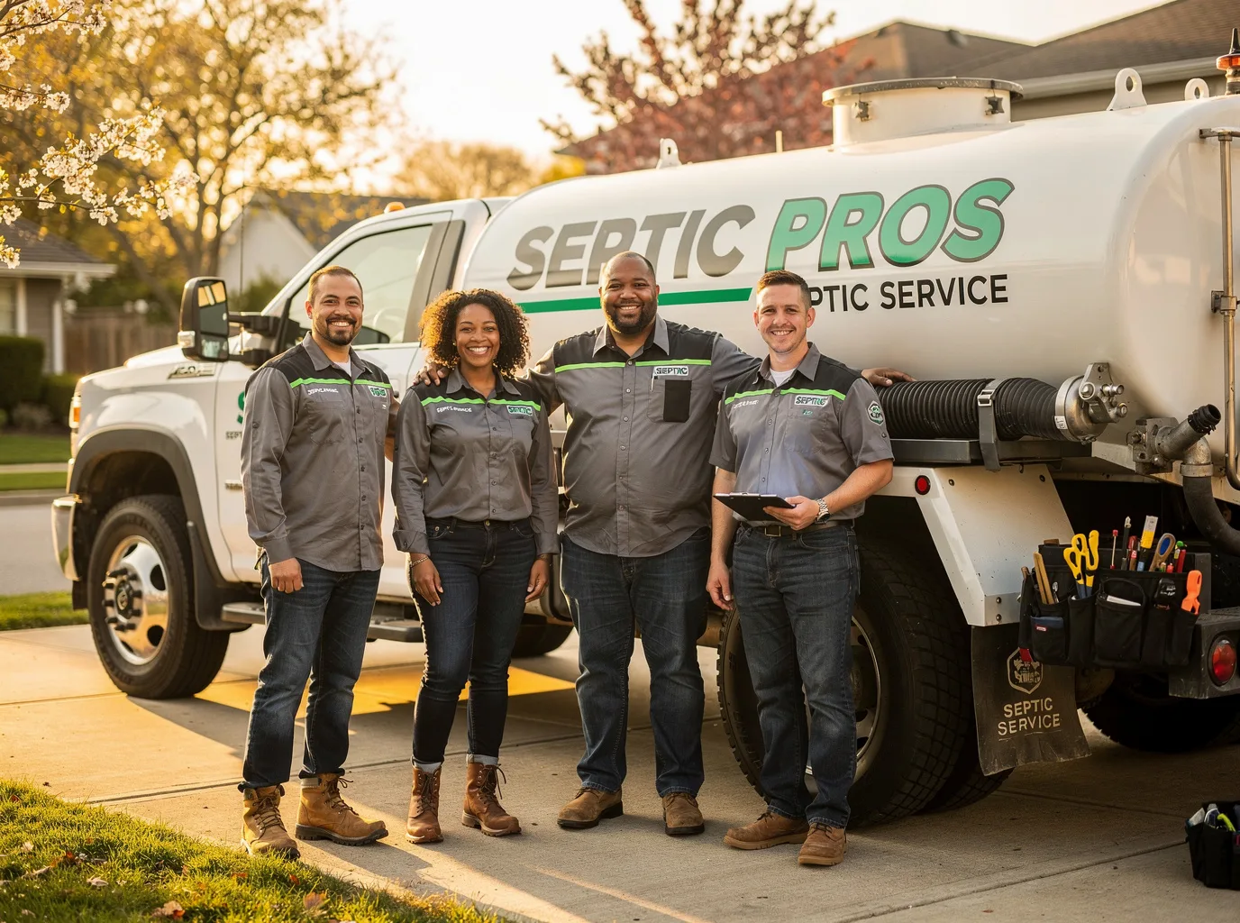 Septic Tank Pumping company in New Germantown, PA